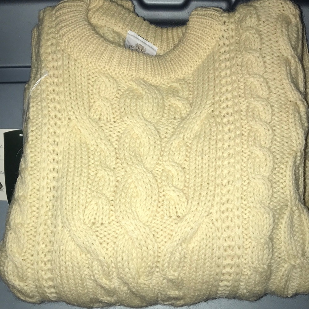 NEW Bonner of Ireland sweater